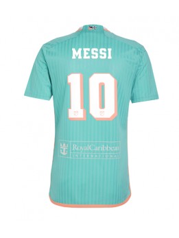 Muži Futbalové oblečenie Inter Miami Lionel Messi #10 2024-25 Krátky Rukáv - Tretina